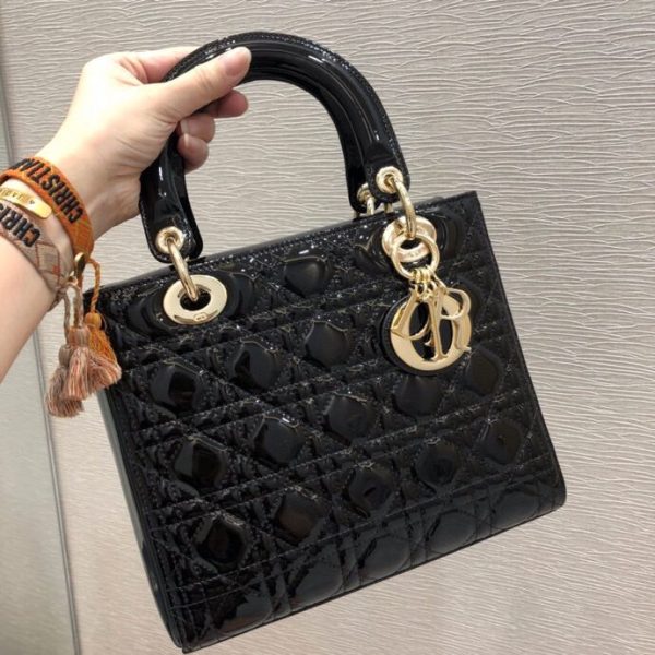 Medium Lady Dior Bag