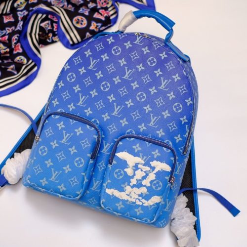 BACKPACK MULTIPOCKET M45441 Monogram Blue