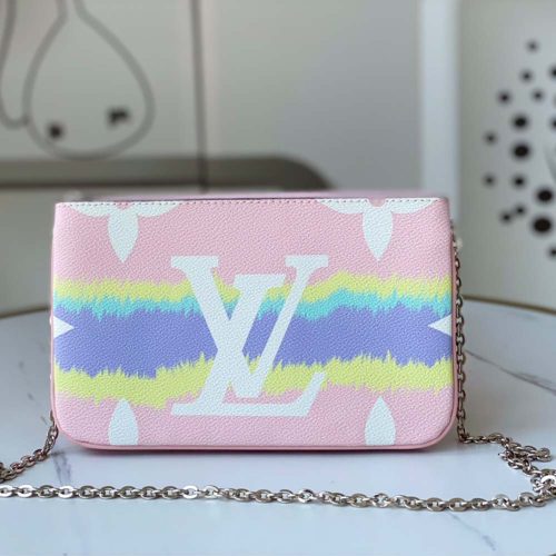 DOUBLE ZIP POCHETTE